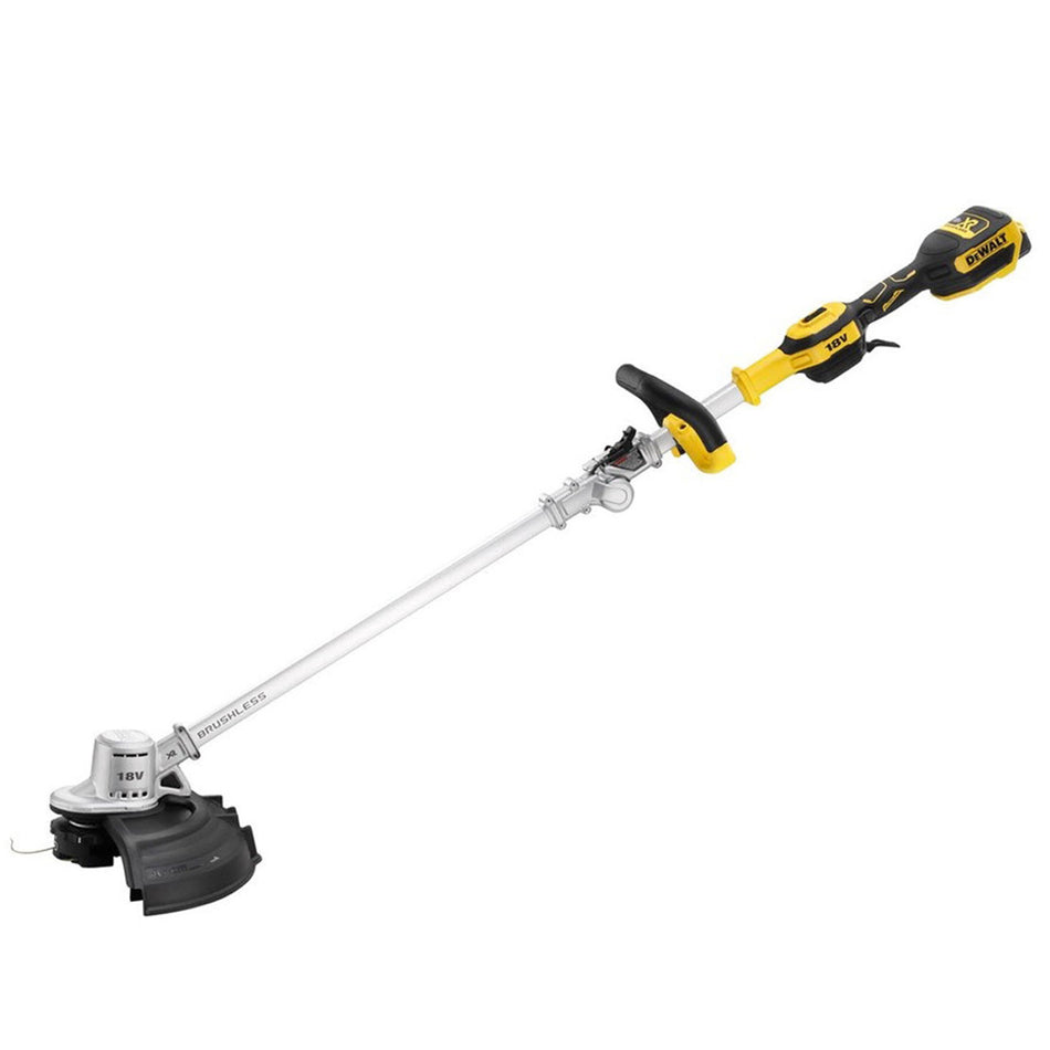 DeWALT 18V XR Line Trimmer - Split Shaft 18V Trimmer - lightweight and easy to use!