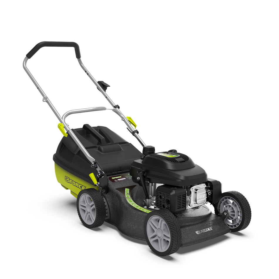 G-Force GZ-X196 18inch 196cc Push Mower - great buy at this price!