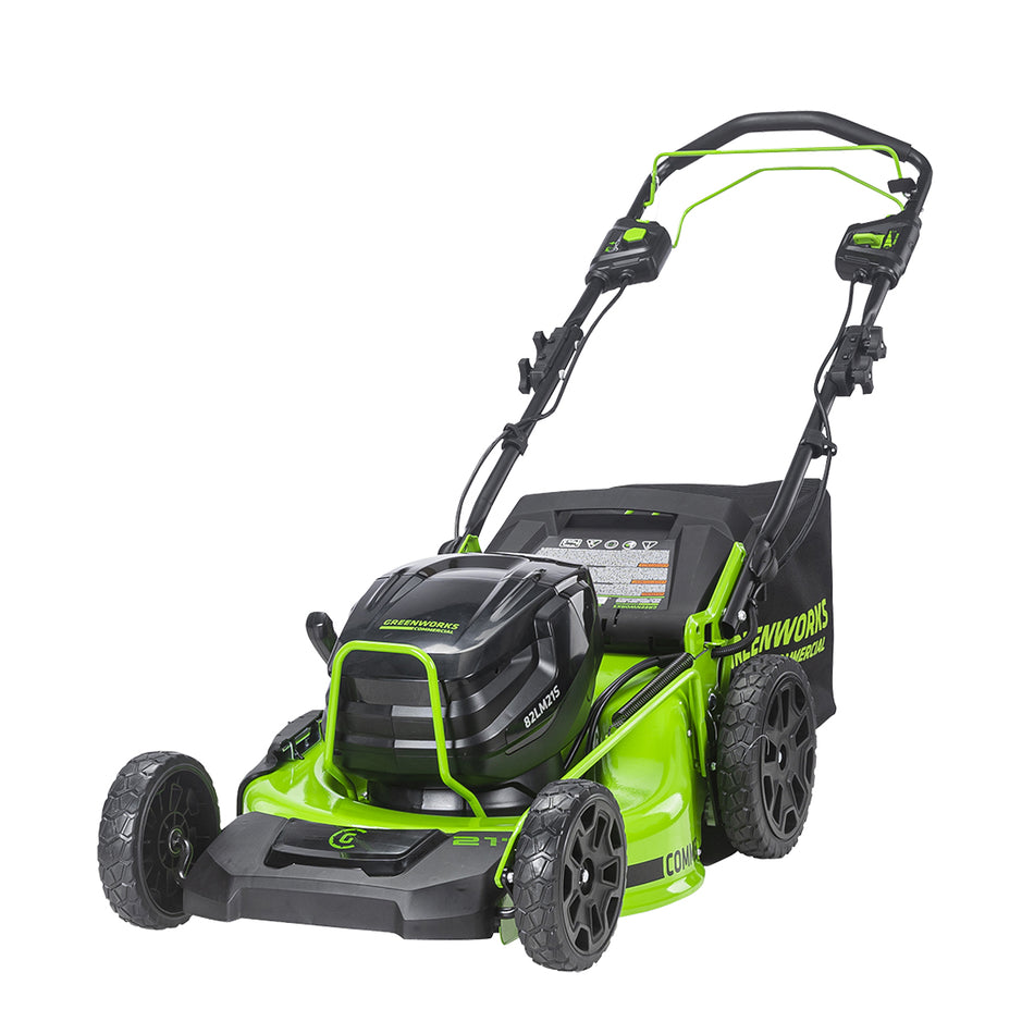 Greenworks 21″ Self-Propelled Lawn Mower Kit