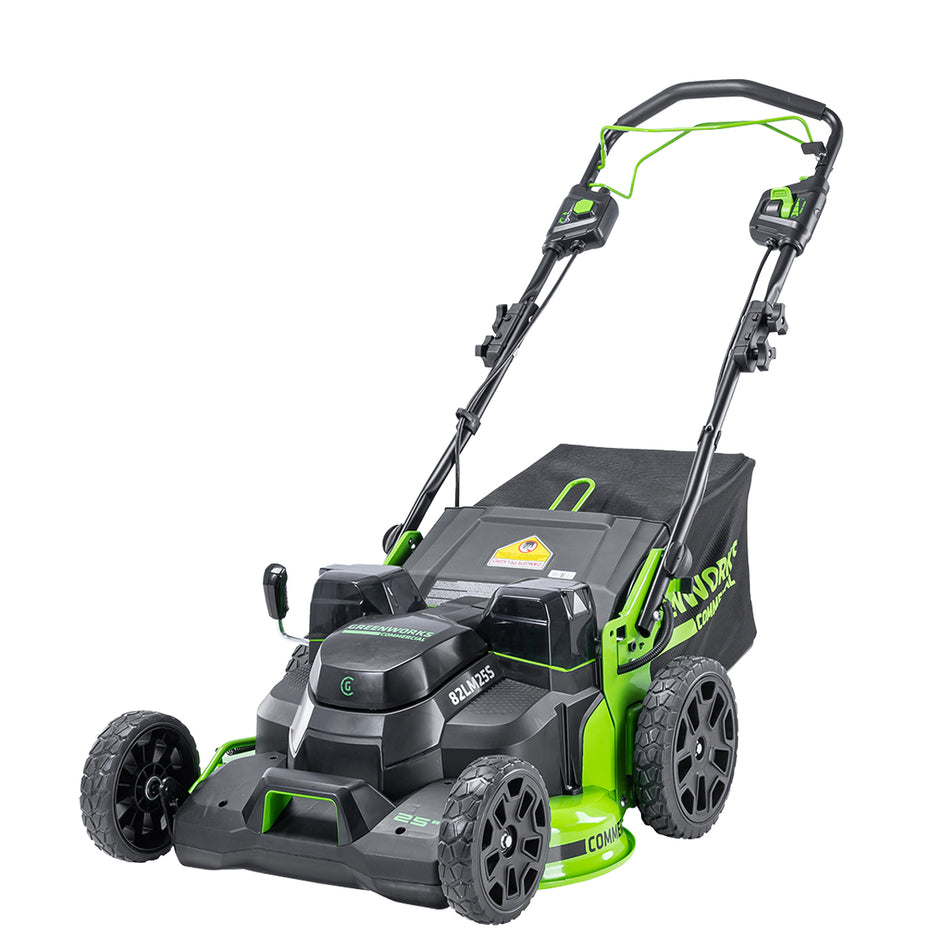 Greenworks 25″ Self-Propelled Lawn Mower Kit