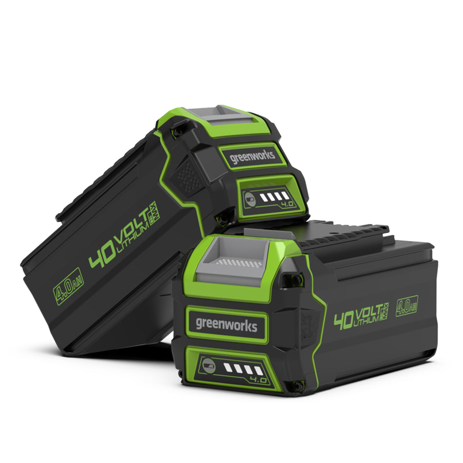 Greenworks 40V 4.0Ah Battery - 40V 4.0Ah battery - compatible with all Greenworks 40V Battery products!