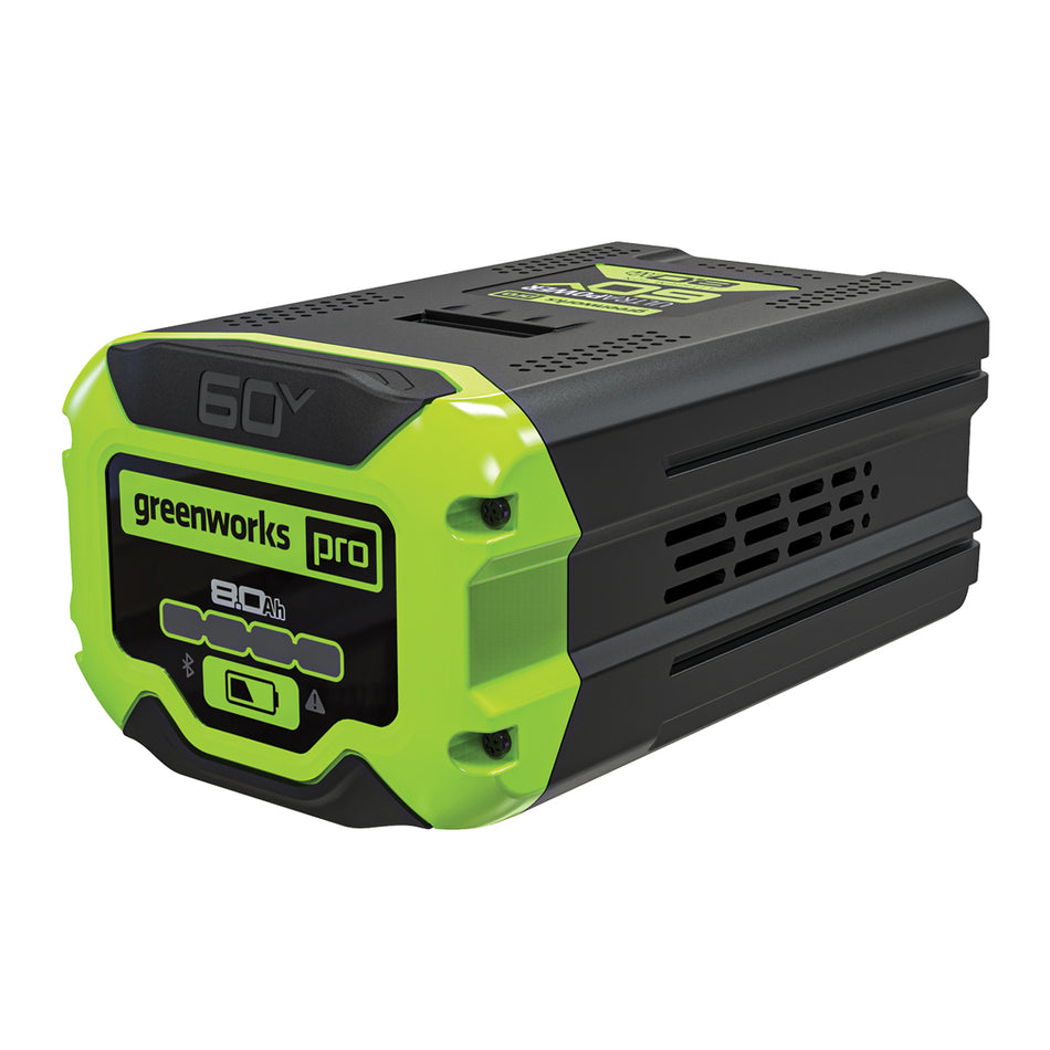 Greenworks 60V 8.0Ah Battery - 60V 8.0Ah battery - compatible with all Greenworks Battery products!