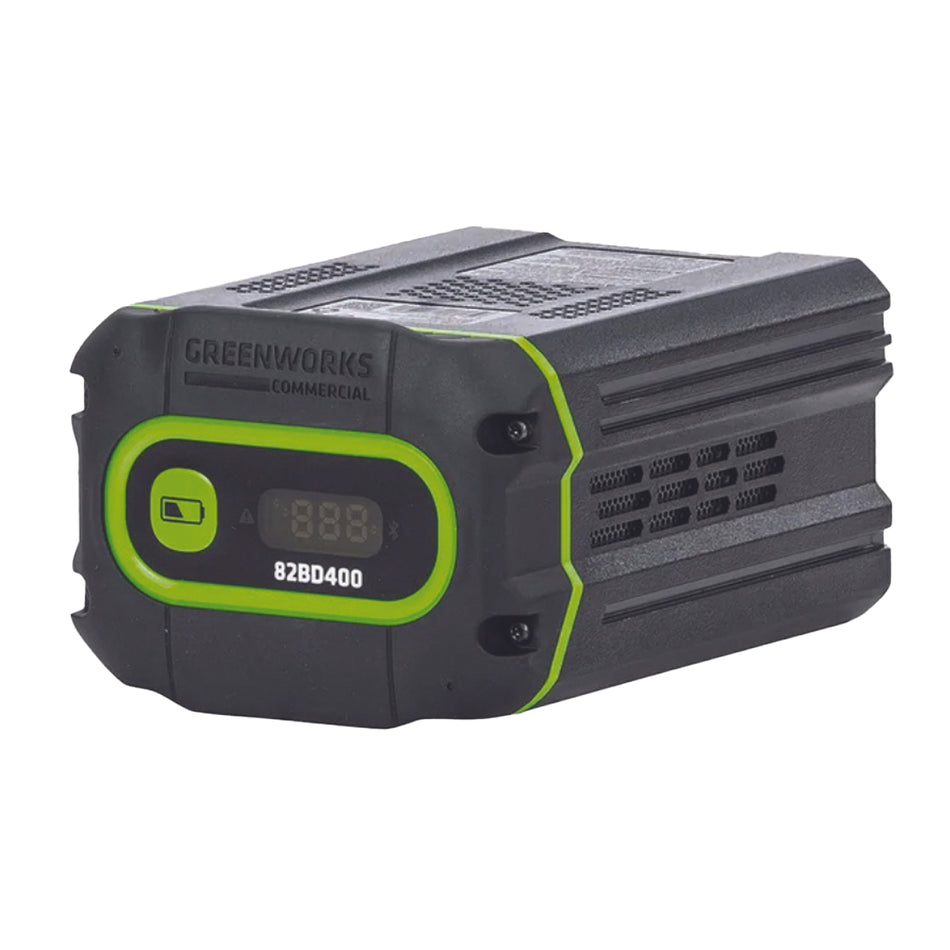 Greenworks 82V 4.0Ah Battery - 4.0Ah Greenworks battery compatible with all 82V handheld tools