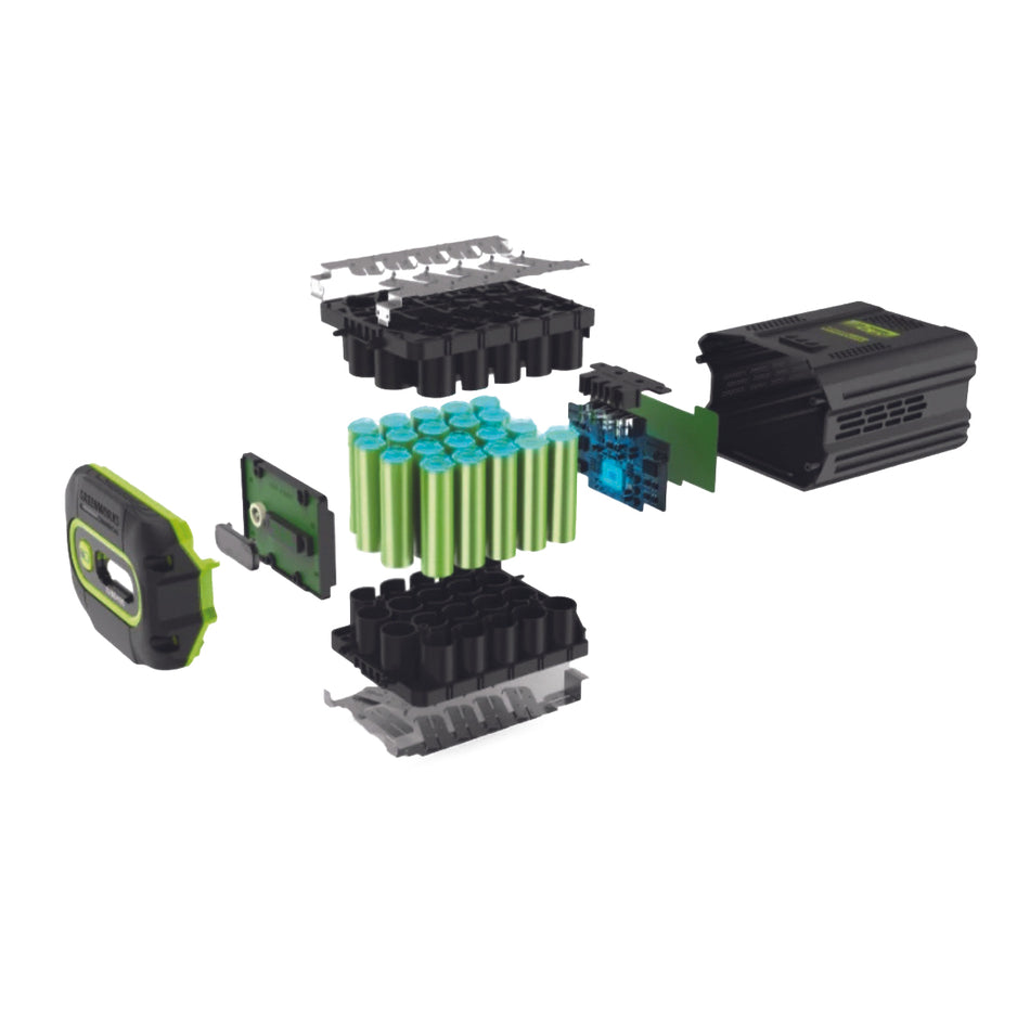 Greenworks 82V 4.0Ah Battery - 4.0Ah Greenworks battery compatible with all 82V handheld tools