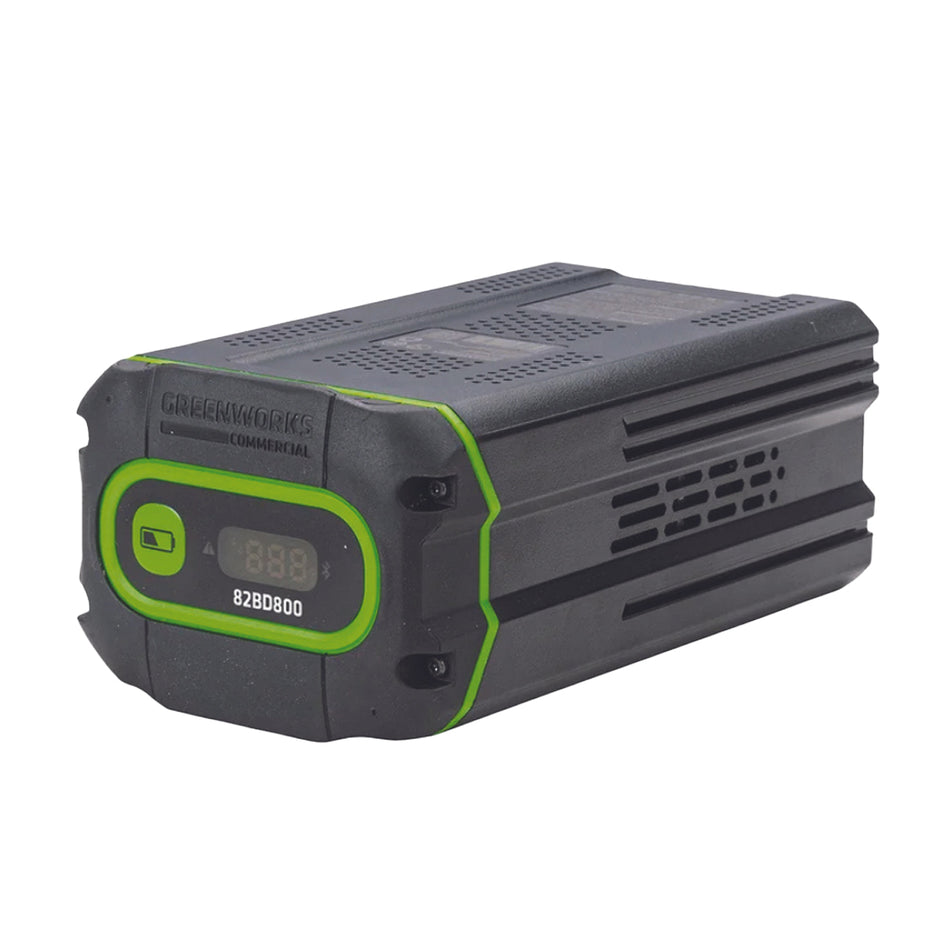 Greenworks 82V 8.0Ah Battery - 8.0Ah Greenworks battery compatible with all 82V handheld tools