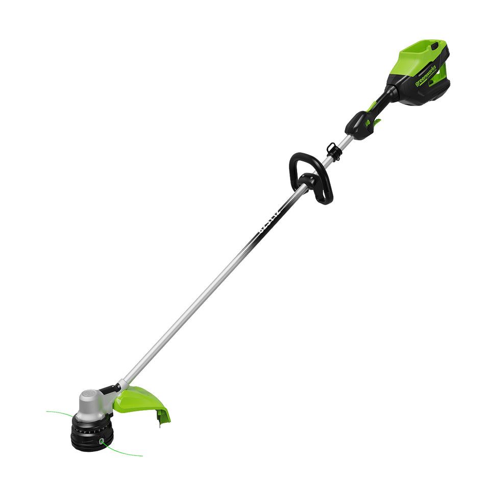 Greenworks 82V Grass Trimmer (Skin) - Professional Grade 82V Straight Shaft Trimmer with max speeds of 6,000rpm!