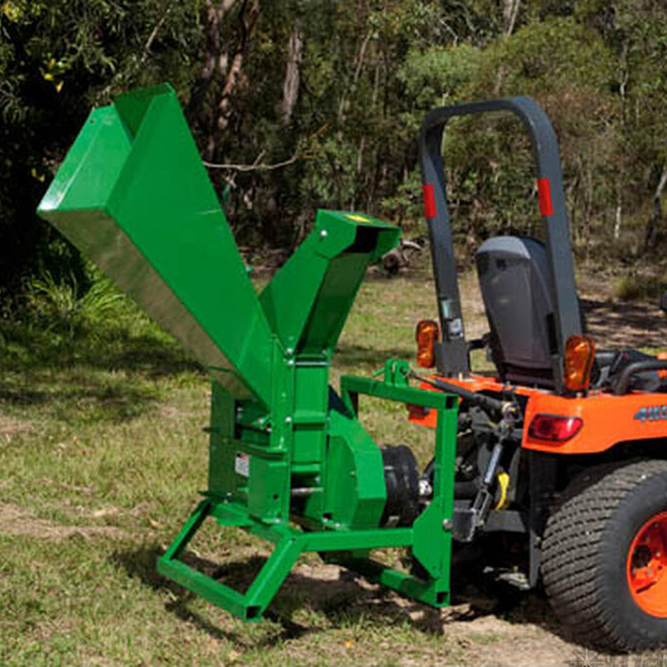 Hansa C13PTO Chipper - Powered by your tractor for easy mulching in and around your property