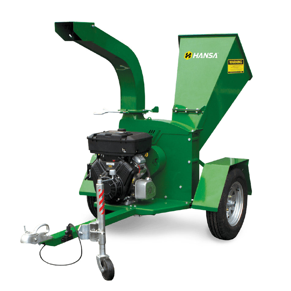 Hansa C16 Chipper - Briggs & Stratton Vanguard 16hp twin cylinder OHV, 110mm Chipping Capacity!