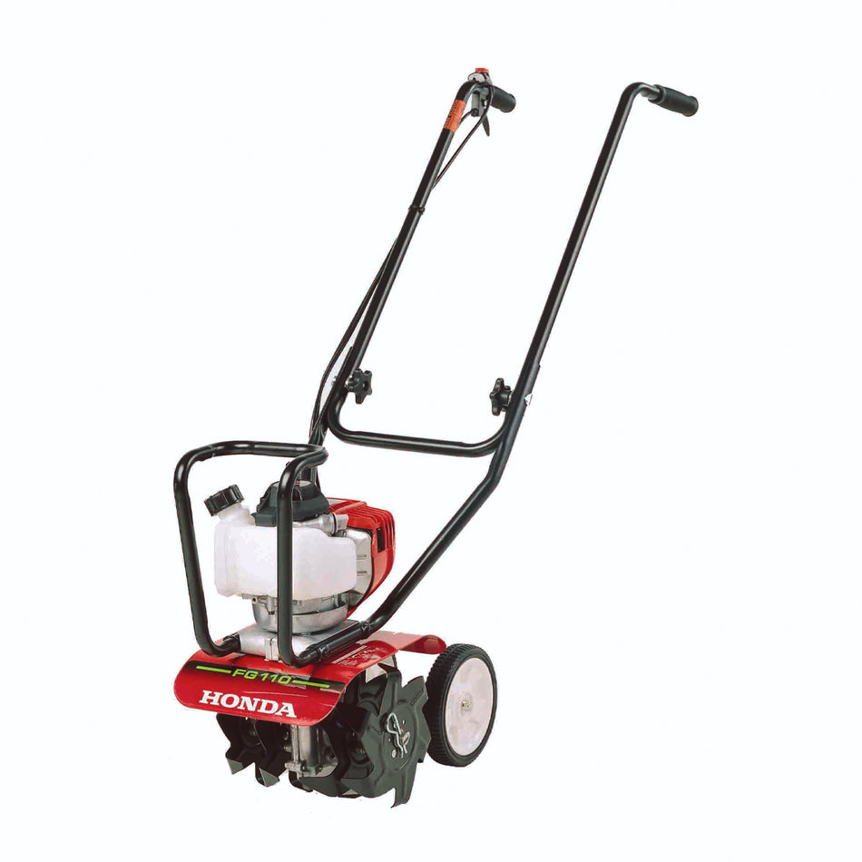 Honda FG110 Tiller - Lightweight, Easy To Use, 4 stroke, quiet & easy starting Honda engine