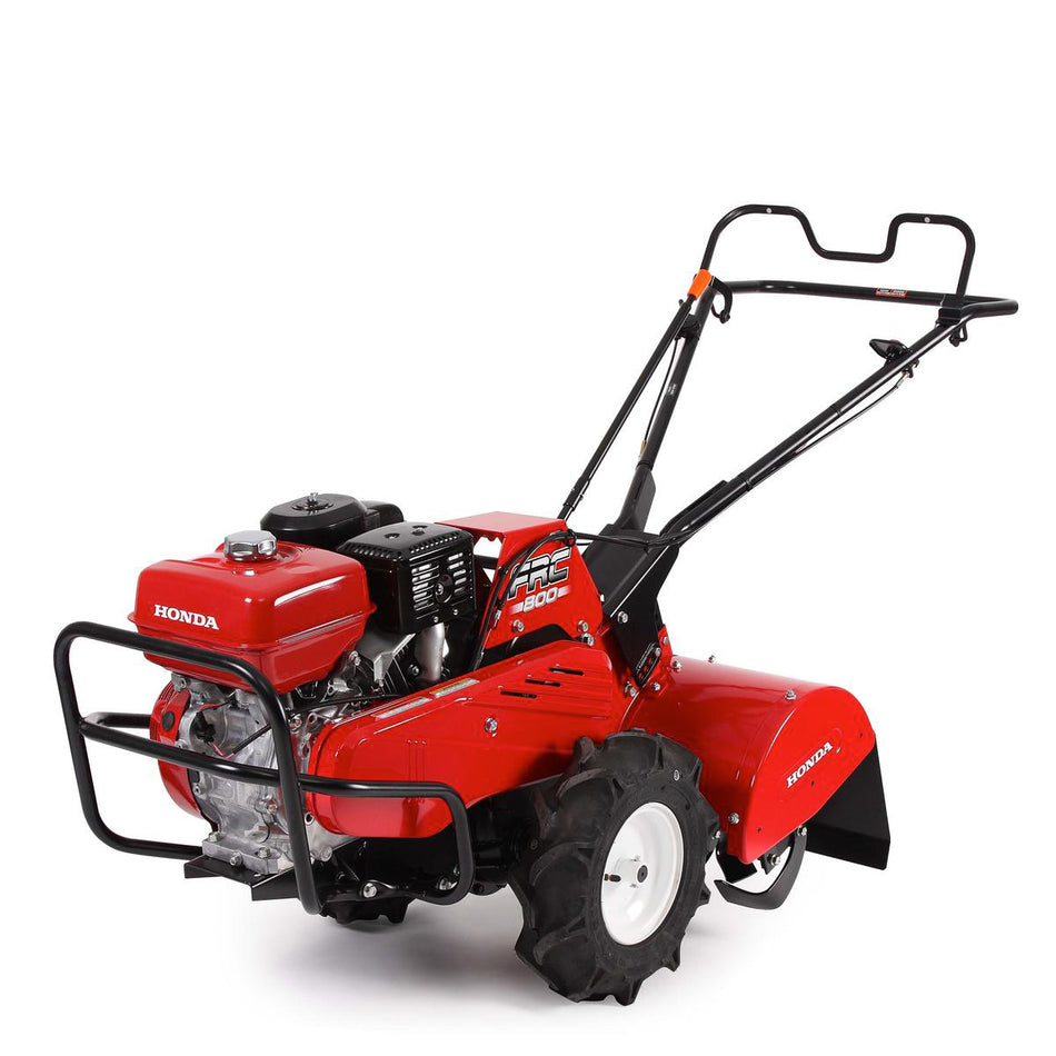 Honda FRC800 Rear-Tine Tiller - Big GX240 4-stroke engine, tough heavy duty tiller, 3 forward gears