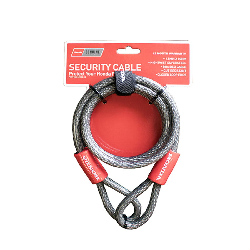 Honda Generator Security Cable - Security cable to protect your Honda generators!