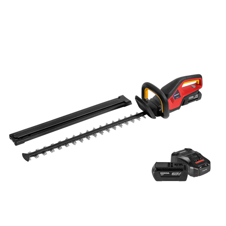 Honda HHH36BXB 36V Hedge trimmer Kit - 36V cordless hedge trimmer kit with 2ah battery & charger for sharp cutting