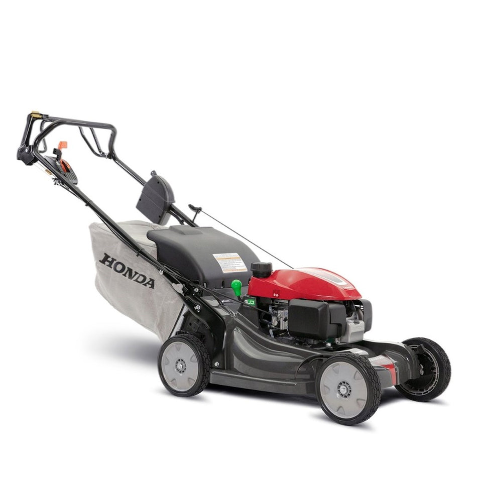 Honda HRX217HZU Electric Start - Semi-Commercial mower with 21" cut, Self propelled with Electric start