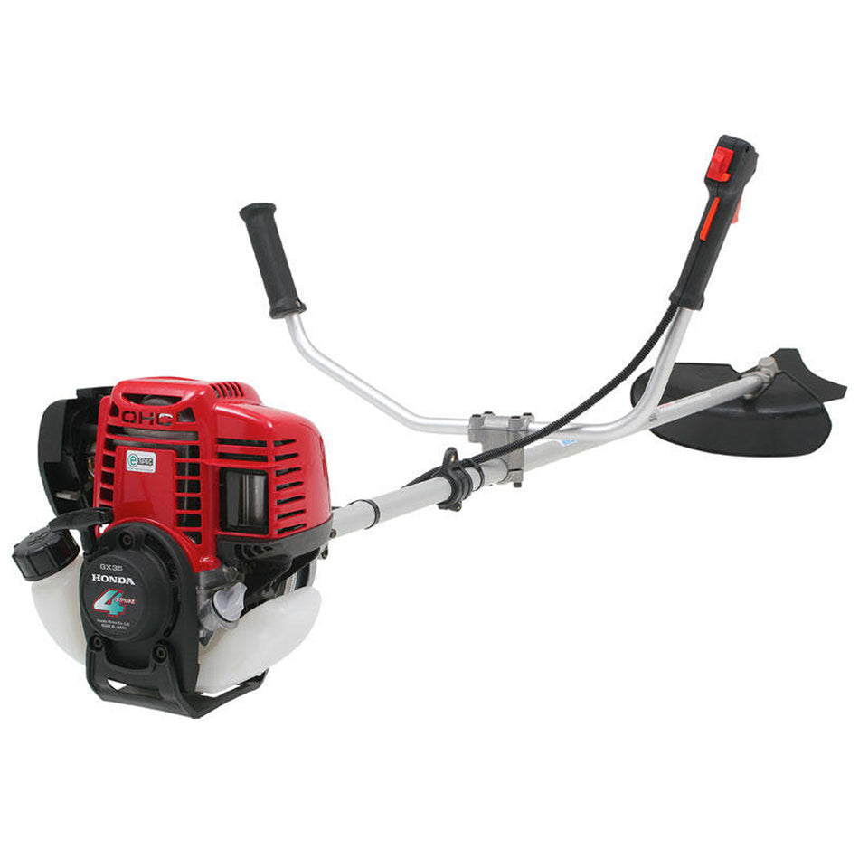 Honda UMK435U Bike Handle - Powerful 35cc4-Stroke Commercial Brushcutter-4yr home use warranty