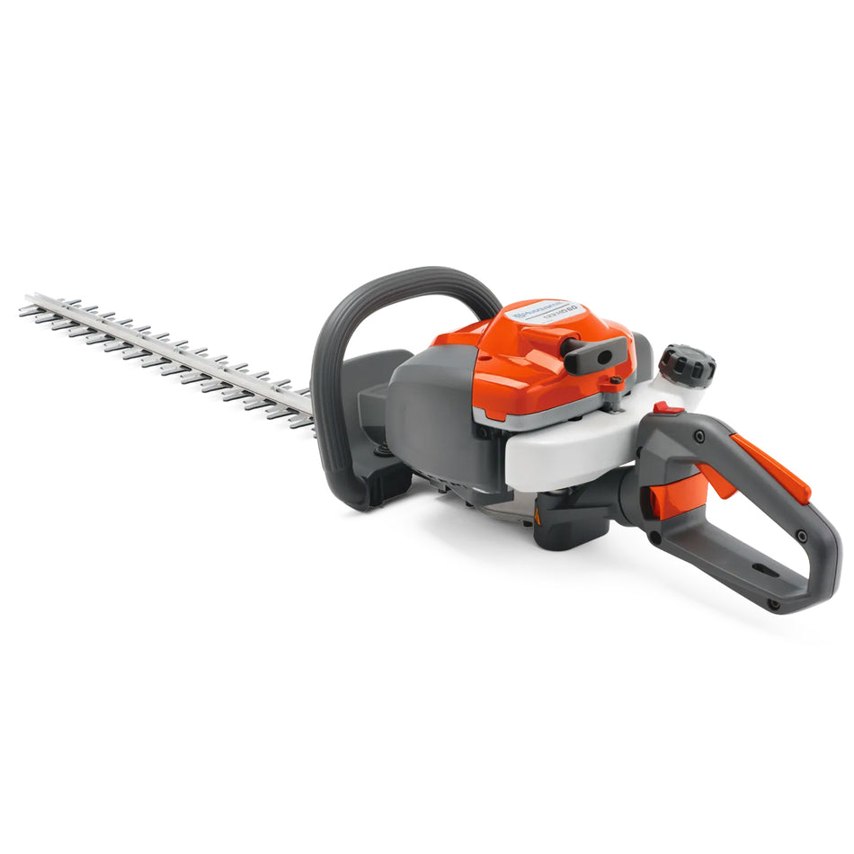 Husqvarna 122HD60 Hedge Trimmer - 21.7cc Hedge Trimmer, 59cm Bar, Teeth opening 28mm, only 4.9kg!