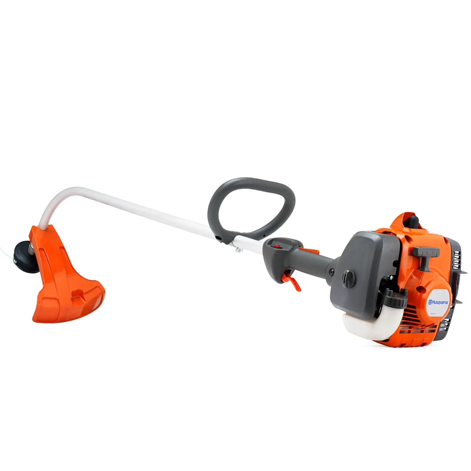 Husqvarna 129C Grass Trimmer - The 129C Trimmer features a powerful 27.6cc engine and professional quality