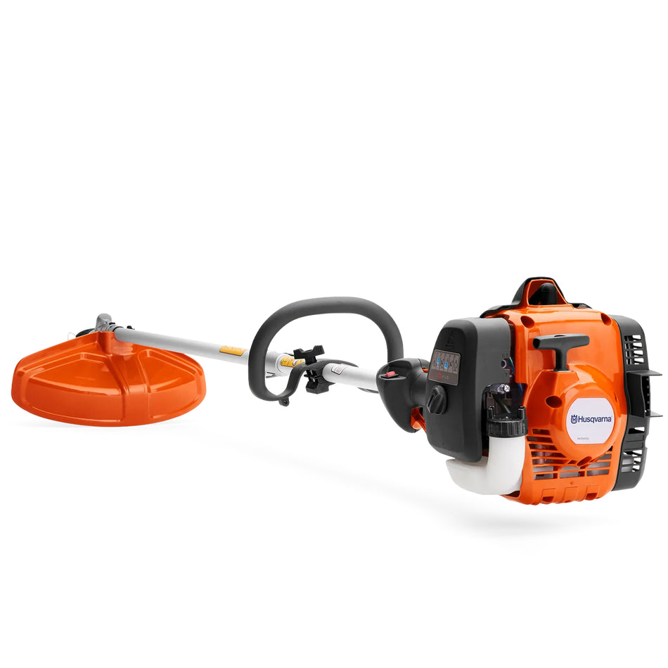 Husqvarna 129LK Combi Trimmer - For versatile use: 27.6cc Combi Trimmer with a powerful engine