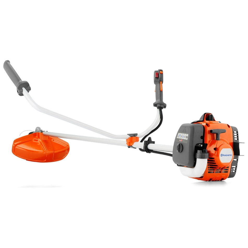 Husqvarna 129R Brushcutter - Brushcutter 129R features a powerful 27.6cc Engine, professional quality!