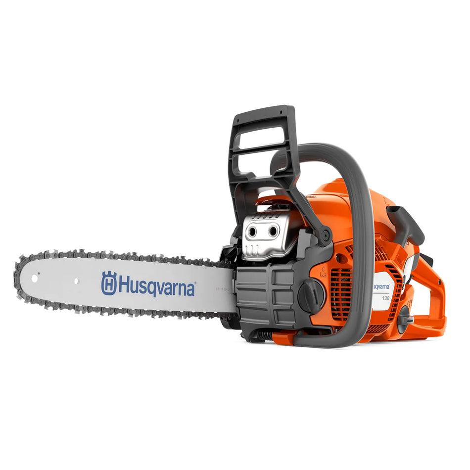 Husqvarna 130 Chainsaw - Light chainsaw with 16" Blade perfect for home!