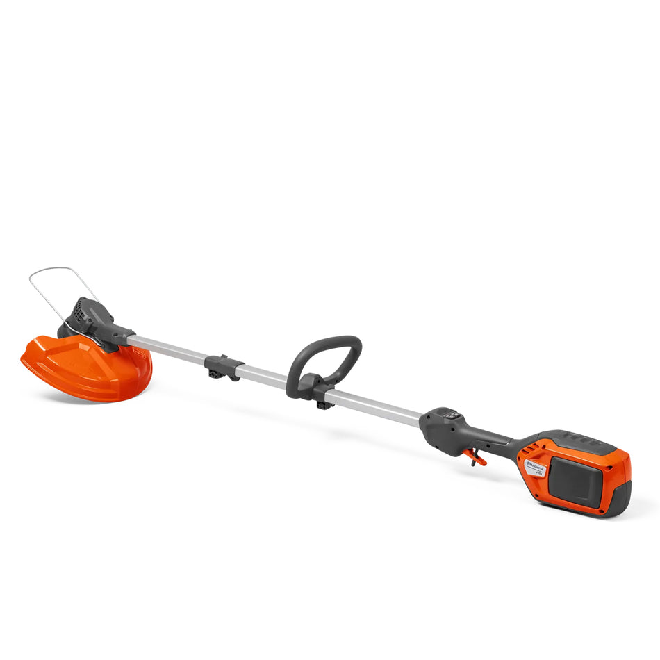 Husqvarna 215iL Battery Trimmer - Premium-quality, battery grass trimmer