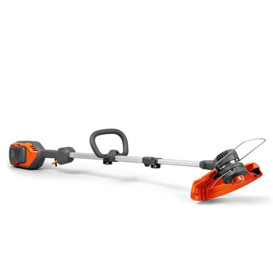 Husqvarna 215iL Battery Trimmer - Premium-quality, battery grass trimmer