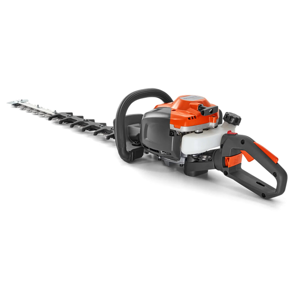 Husqvarna 322HD60 Hedge Trimmer - Powerful double-sided hedge trimmer designed for rugged use