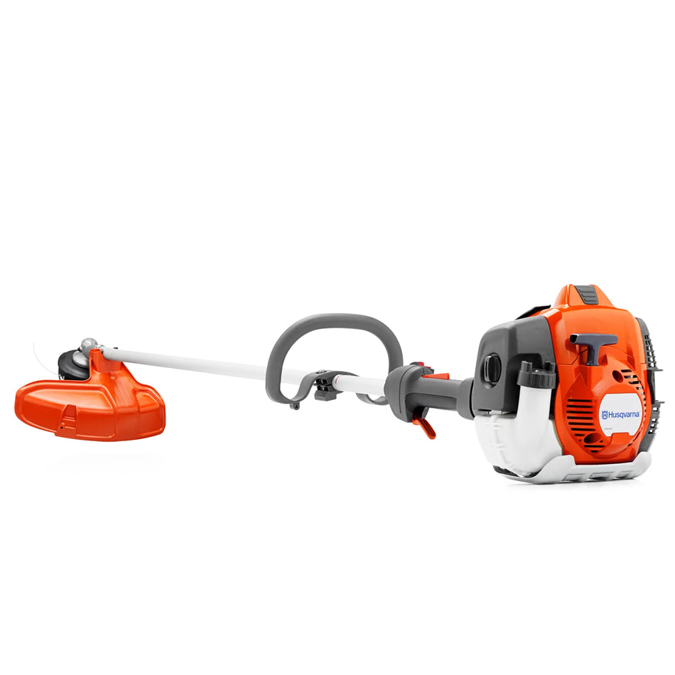 Husqvarna 525LST Grass Trimmer - 25.4cc Straight Shaft with high torque gearbox w/ 1.34 hp output