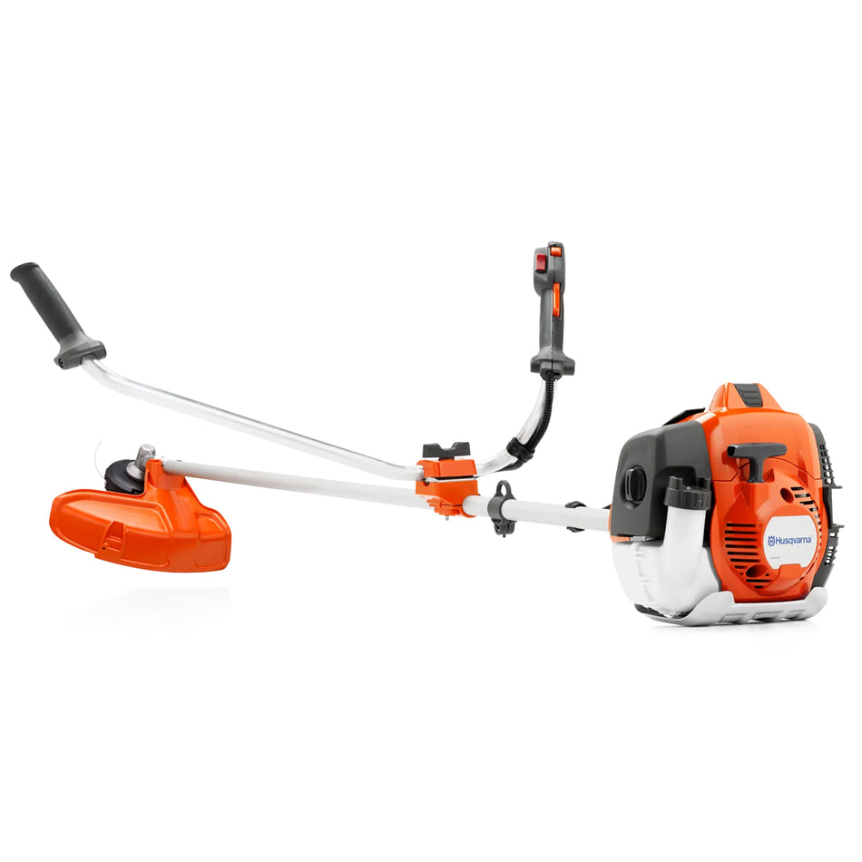 Husqvarna 525RS Brushcutter - Robust Commercial Brush Cutter with 25.4cc X-Torq Engine!