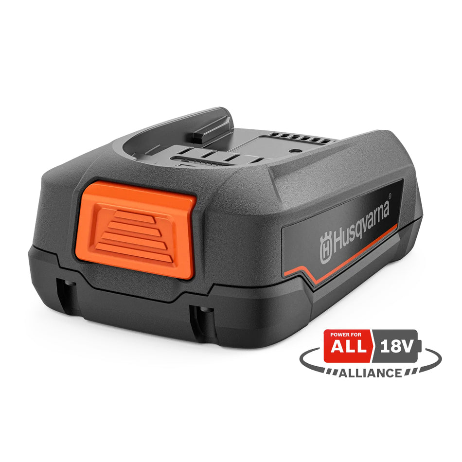 Husqvarna Aspire 18-B45 2.5Ah Battery - 18V B45 2.5Ah Long-Lasting Battery for Aspire and POWER FOR ALL equipment!