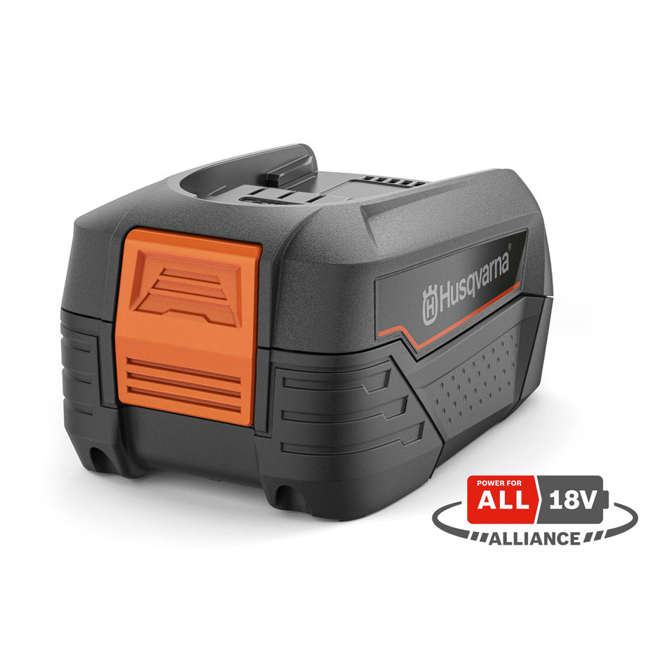 Husqvarna Aspire 18-B72 4.0Ah Battery - 18V B72 4.0Ah Long-Lasting Battery for Aspire and POWER FOR ALL equipment!