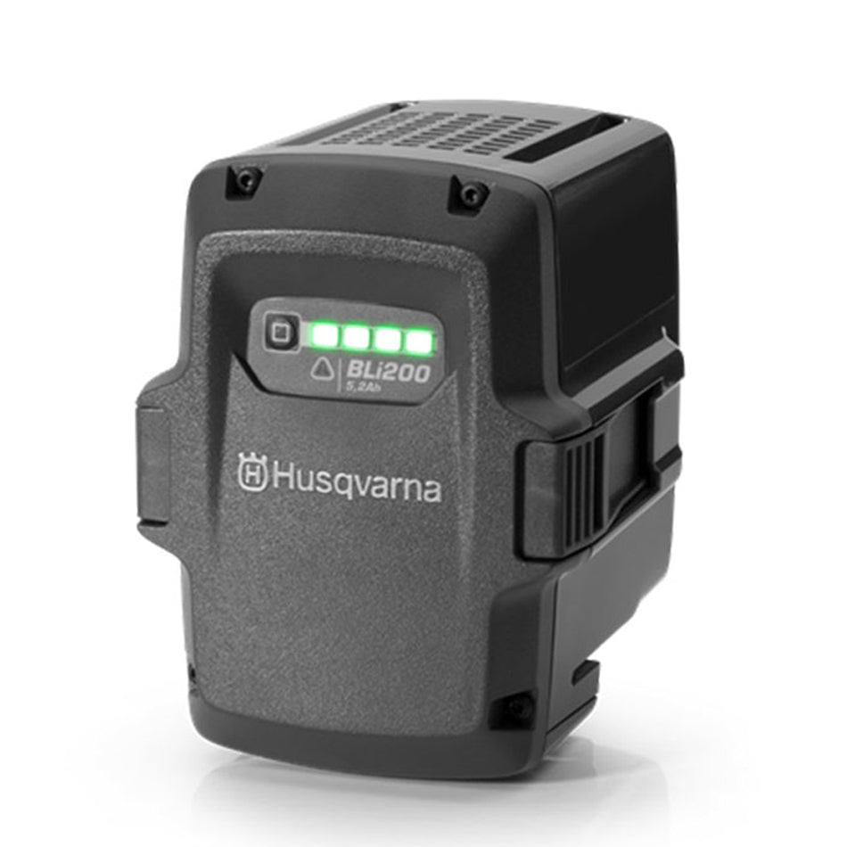 Husqvarna BLi200 Battery - Robust construction enables up to 1500 recharges