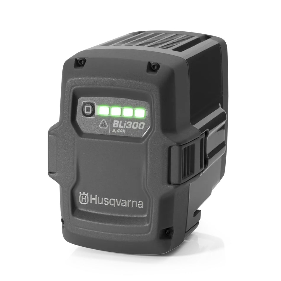 Husqvarna BLi300 Battery - Husqvarna BLi300 Integrated pro-battery with exceptionally high capacity