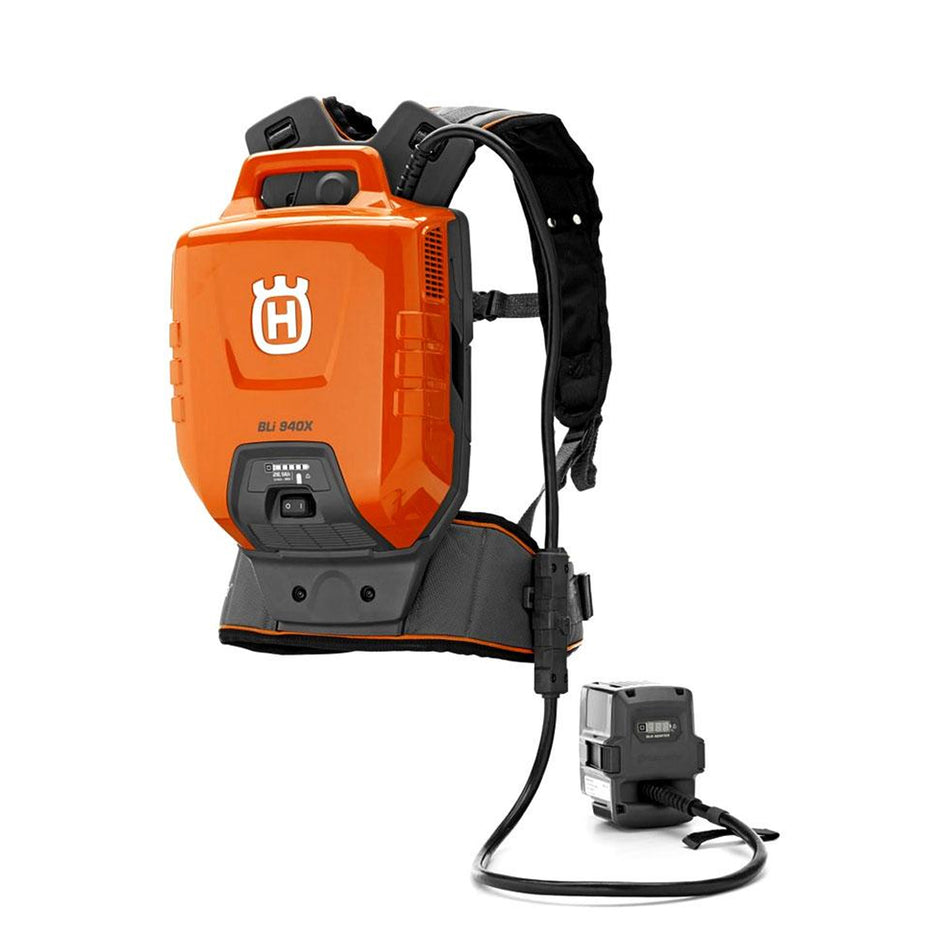 Husqvarna BLi940X Backpack Battery - Backpack battery provides long lasting power and top class performance