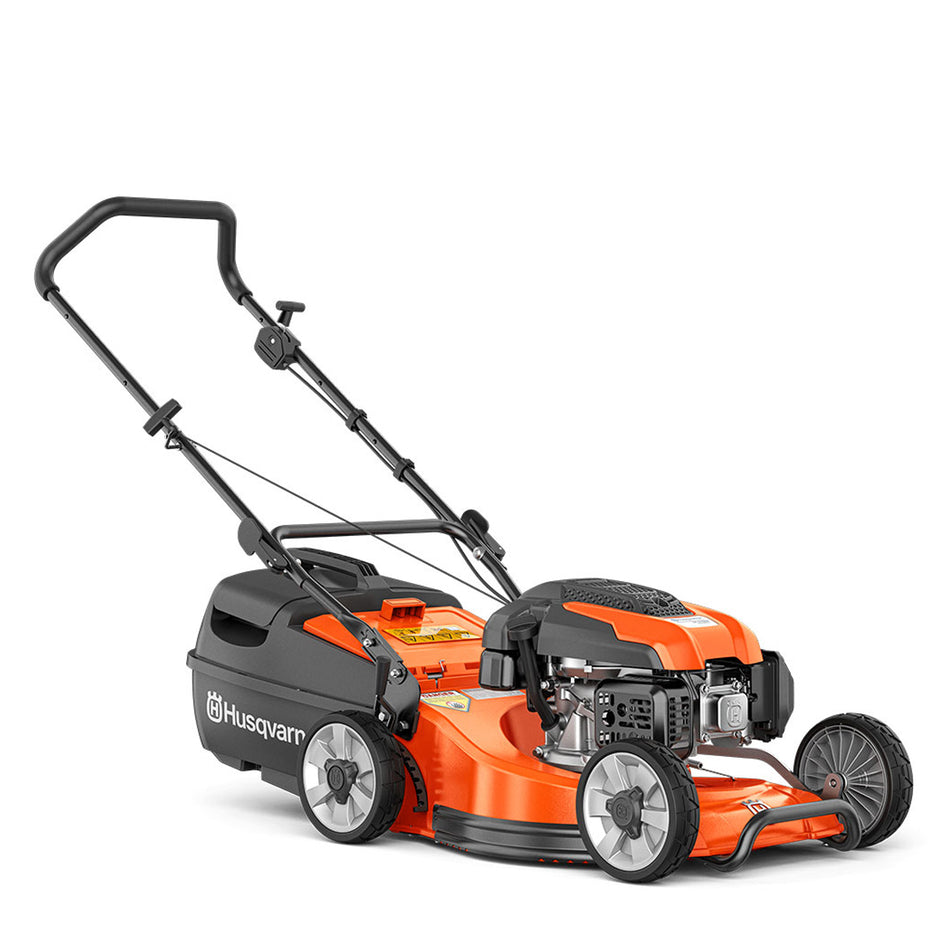 Husqvarna LC 519AP Lawn Mower - Commercial-grade 48cm mower with HS 166AP engine and dual cutting methods!