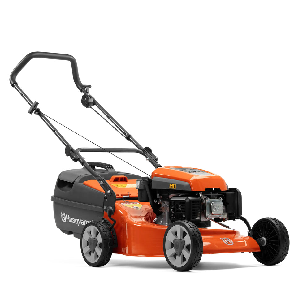 Husqvarna LC219P Lawn Mower - 19" cutting deck, powerful DOV four stroke engine, four cutting blades