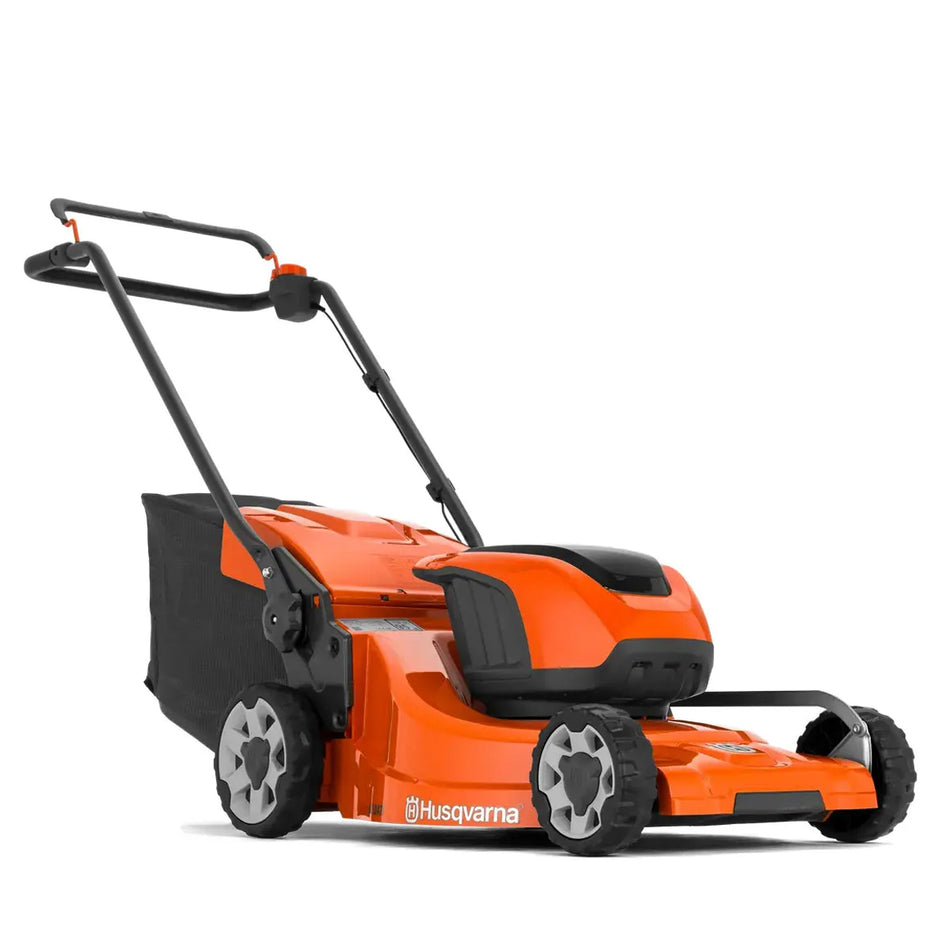 Husqvarna LC247i Battery Lawn Mower - 47cm width Push Mower for mid-sized gardens - 36V Battery!