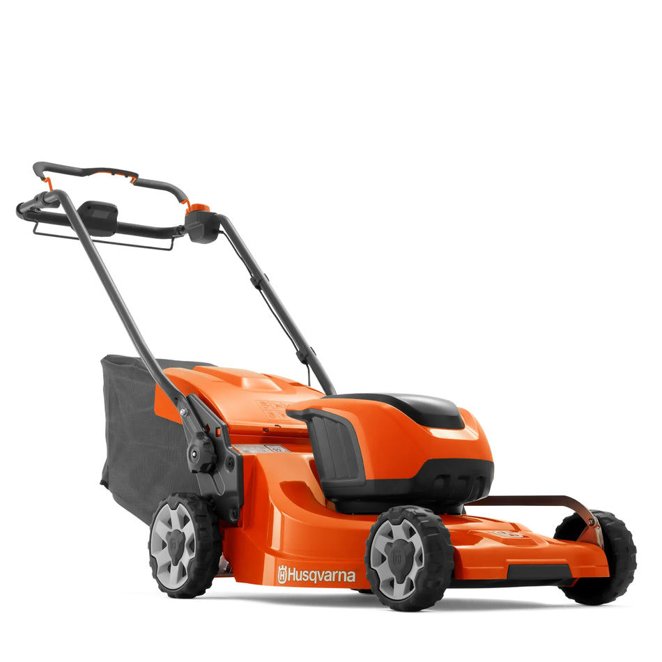 Husqvarna LC347iVX SP Battery Mower - Self-propelled battery lawn mower with 18.5" cutting width