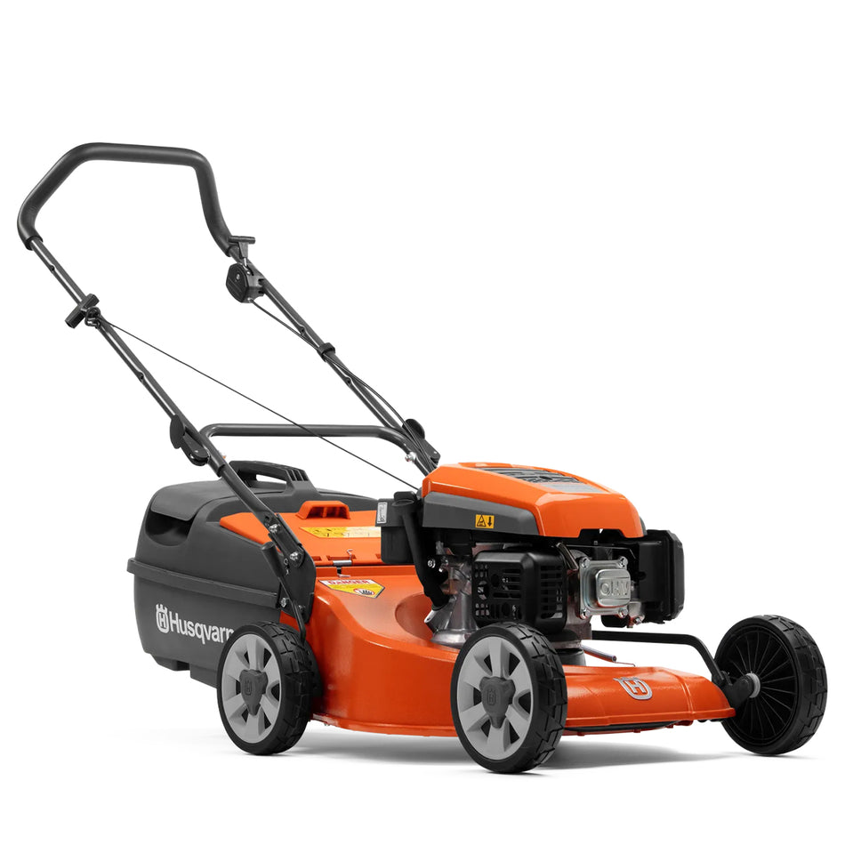 Husqvarna LC419A Lawn Mower - High performance mower, 19" cutting deck, powerful OHV, four stroke engine