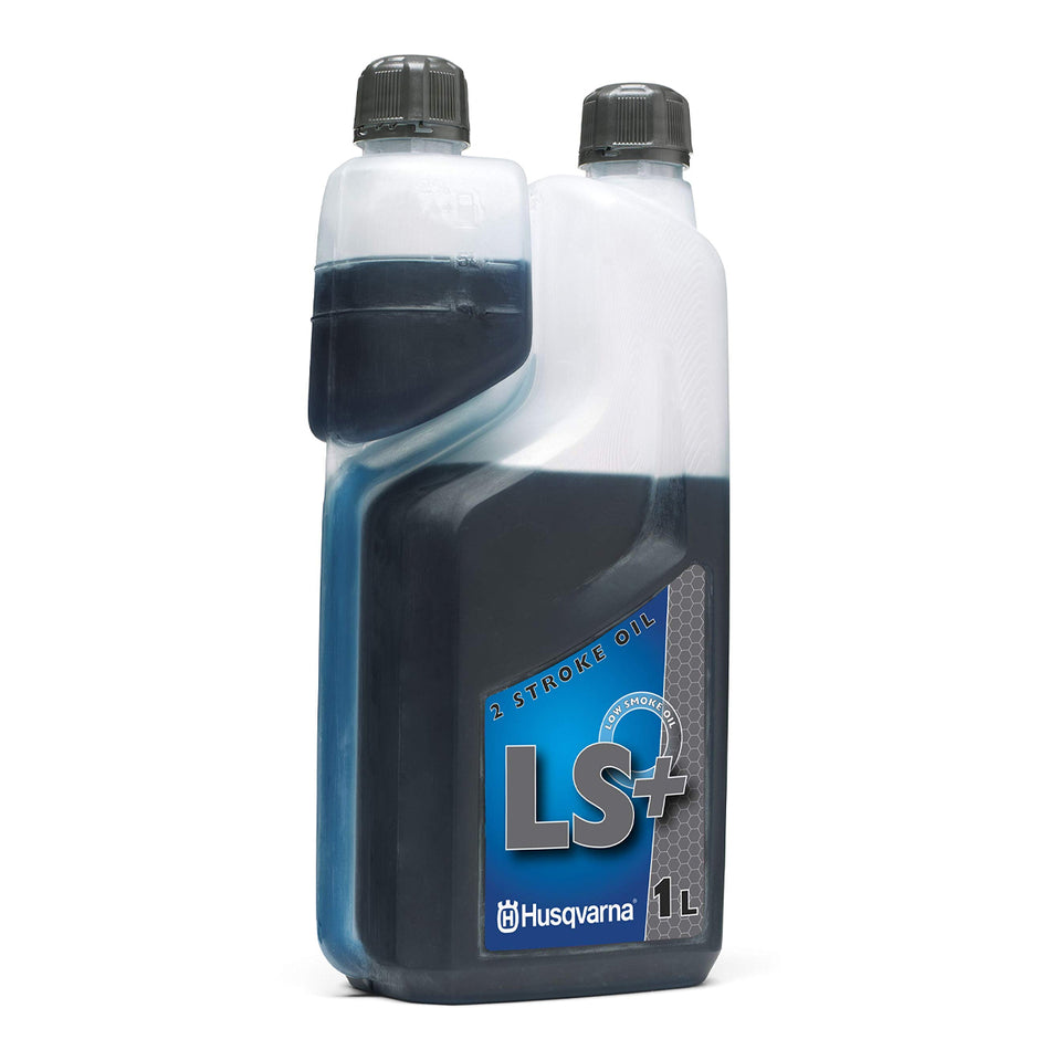 Husqvarna LS+ 2-Stroke Oil - 1L - Low Smoke 2-Stroke Oil