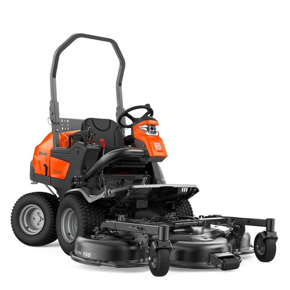 Husqvarna P525DX Zero Turn - Husqvarna Powerful Front Mower with 17.8 kW Kubota Engine & 23L tank!