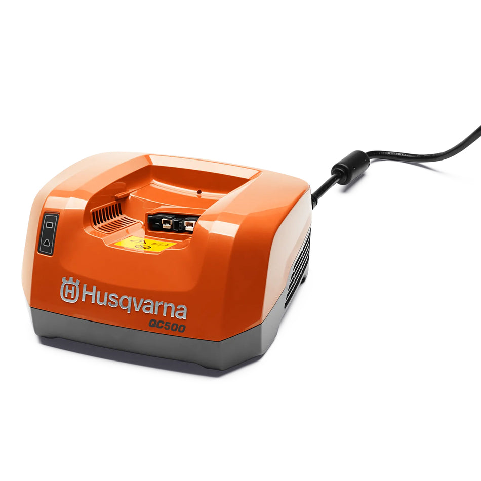 Husqvarna QC500 Battery Charger - Super fast Husqvarna Battery Charger