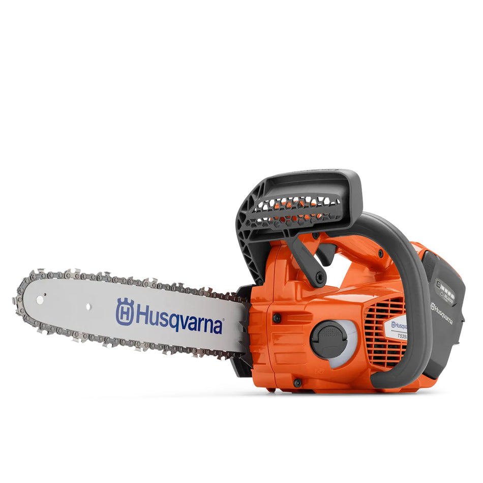 Husqvarna T535iXP Battery Chainsaw - 36V Chainsaw with Li-Ion Battery with 12" bar, 2.4kg weight, 20 m/s speed