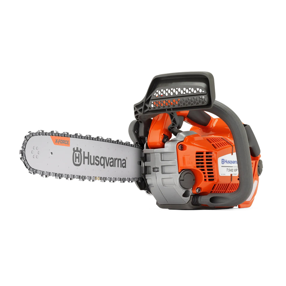 Husqvarna T540XPII Saw ($209 BONUS) - 37.7cc Chainsaw with 12" Bar and 3/8" LP Chain - WITH FREE $209 HELMET!