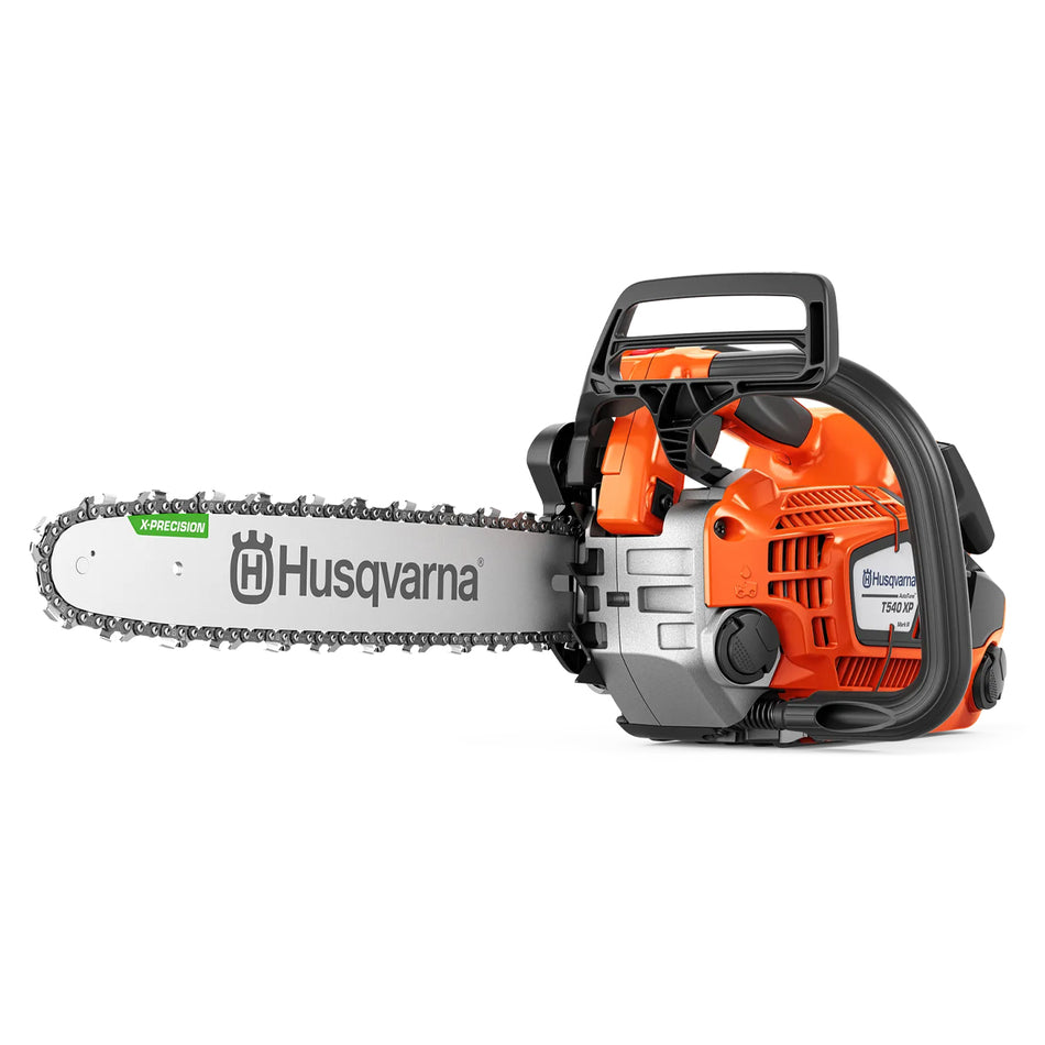 Husqvarna T540XP Mark-III Chainsaw - Top Handle 12" Petrol Chainsaw, 39.1cc, 2.6hp power output