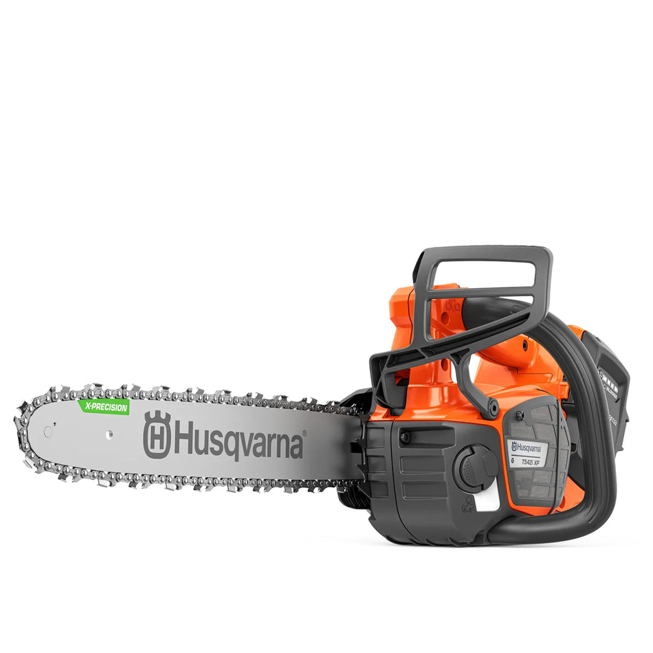 Husqvarna T542iXP Battery Chainsaw - 12” professional battery chainsaw with brushless motor & mounted spikes