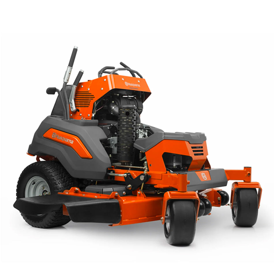 Husqvarna V548 Compact Stand-On - 24.5HP Engine, 48" commercial fabricated deck, 5-year warranty option