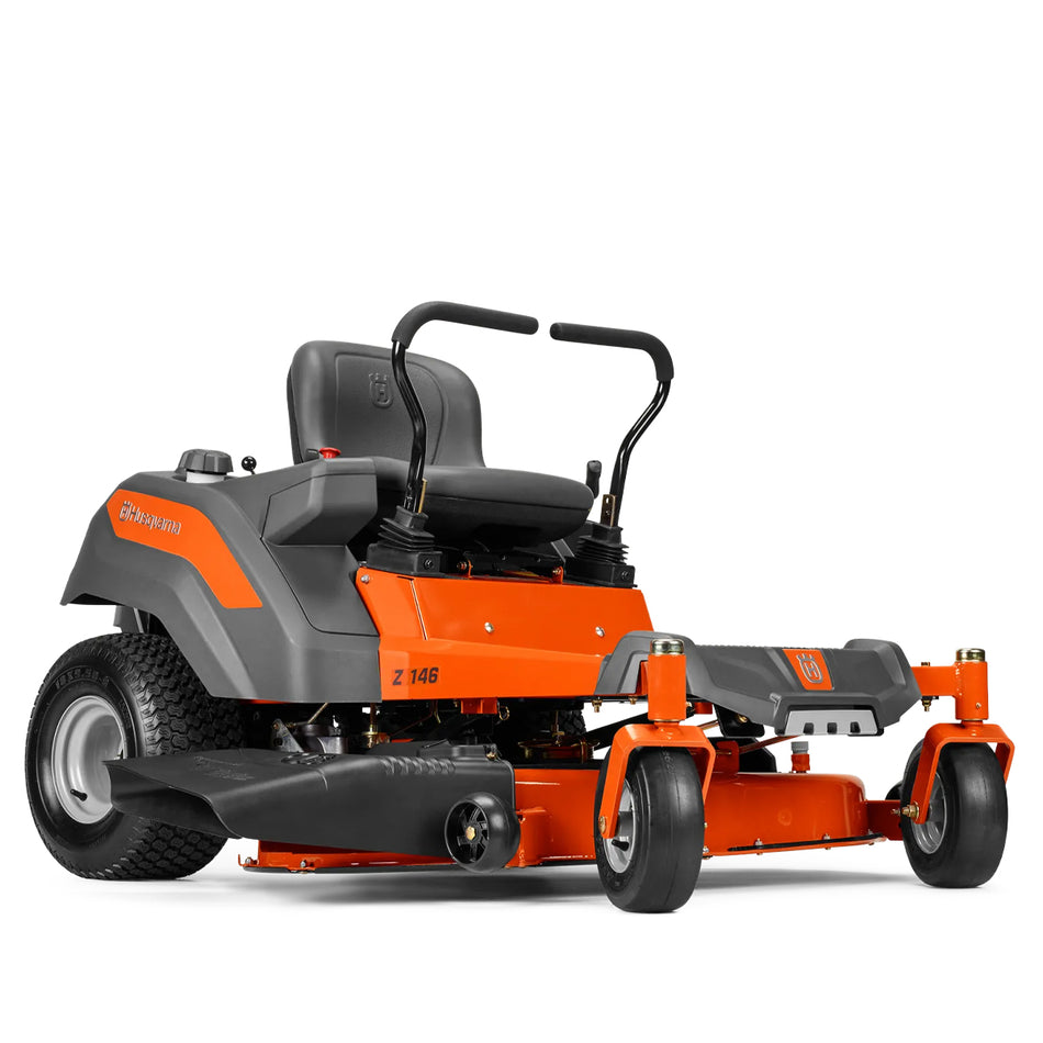 Husqvarna Z146 Zero Turn Mower - SAVE HUGE - Zero Turn with 46" cut & 21.5HP Kawasaki Engine BONUS UPGRADE!