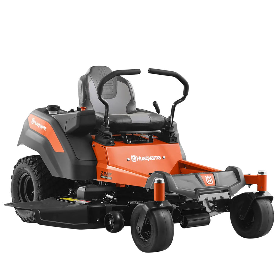 Husqvarna Z248F Zero Turn Mower - 48" cutting width, 23HP Kawasaki FR Series Engine, superior design!