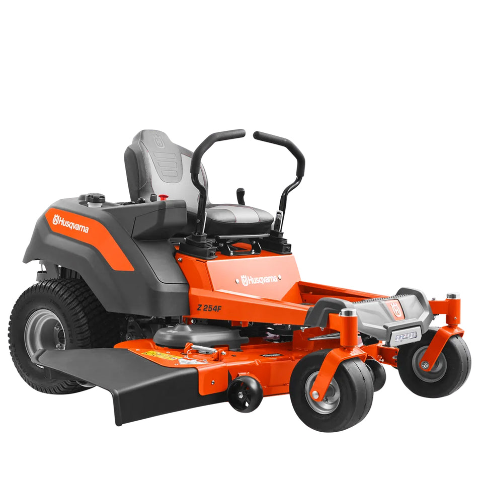 Husqvarna Z254F Zero Turn Mower - 54" cutting width, 24HP Kawasaki FR Series, robust design!