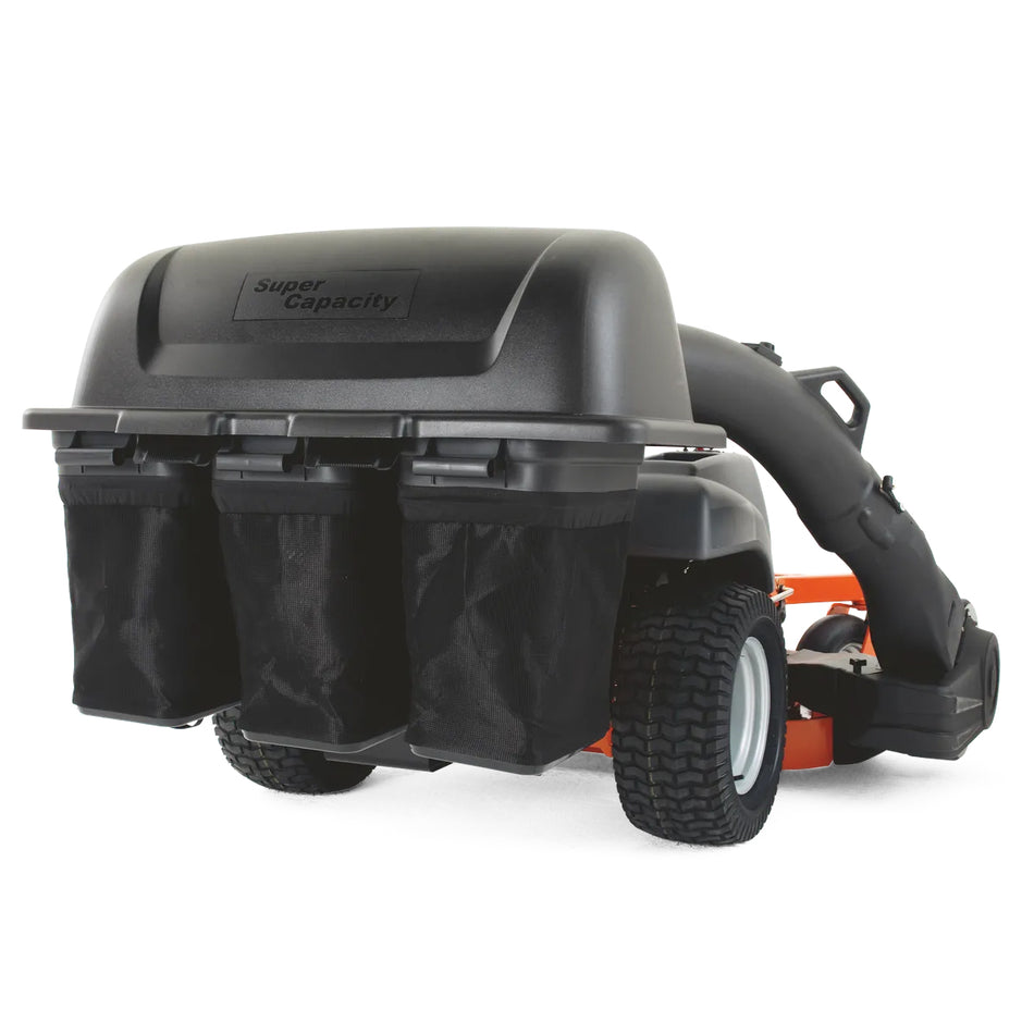 Husqvarna Zero Turn Collectors - We have a large range of Zero Turn Collectors available